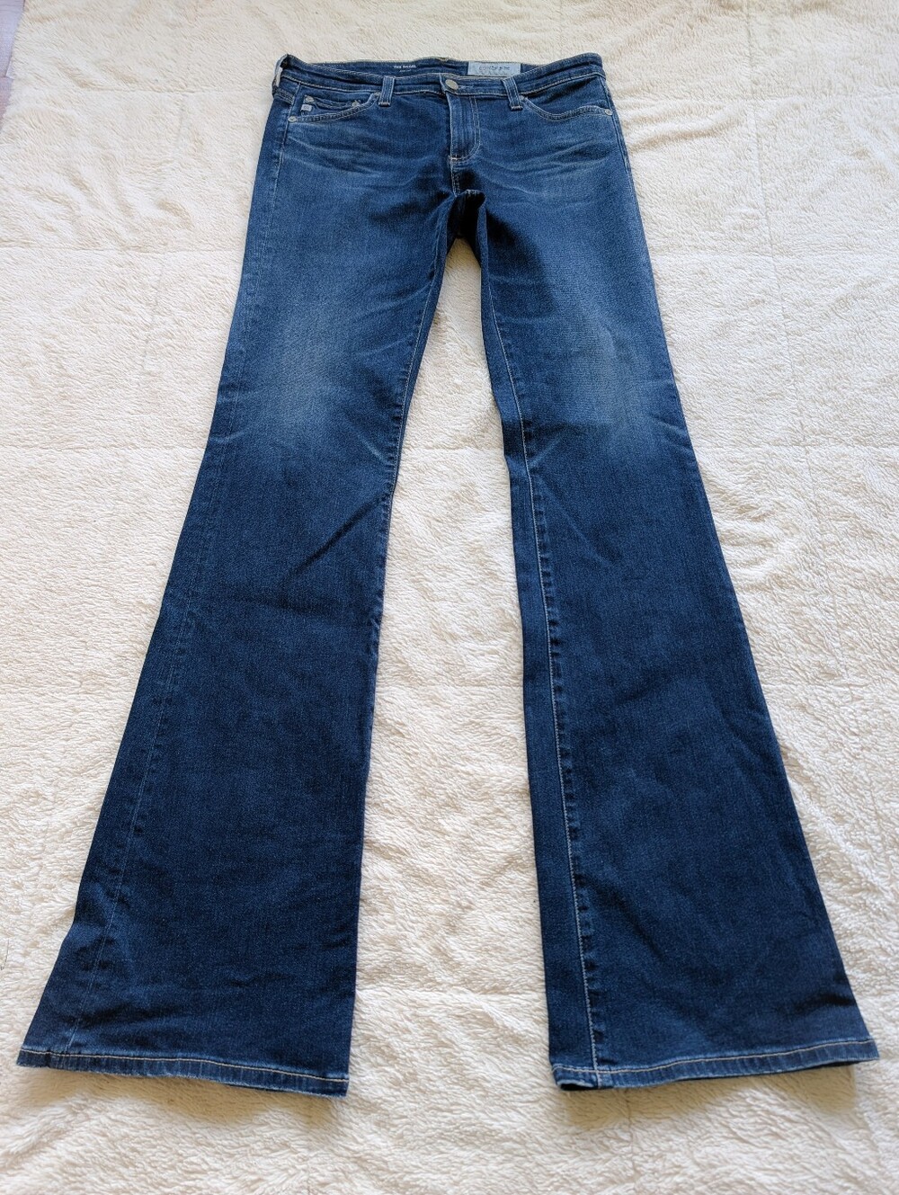 Adriano Goldschmied The Angel Low Rise Bootcut Leg Jeans - Picture 2 of 5